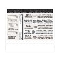 D&apos;Addario EFW74 Flatwound Stainless Steel Medium 11-36 snaren voor mandoline - thumbnail