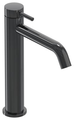 Wastafelkraan IVY Bond Model M Coldstart Zwart Chroom PVD IVY