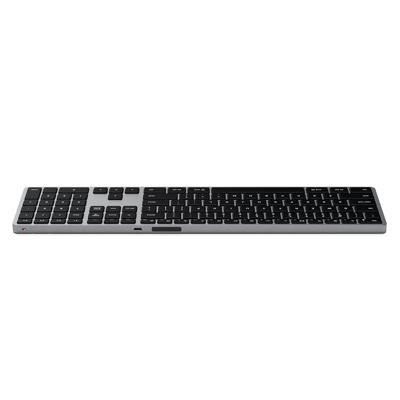 Satechi Slim X3 wireless toetsenbord (DE-indeling) - Space Grey