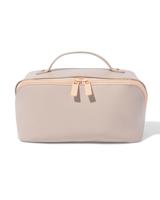 HEMA Toilettas met diagonale rits 24x12x12 - thumbnail