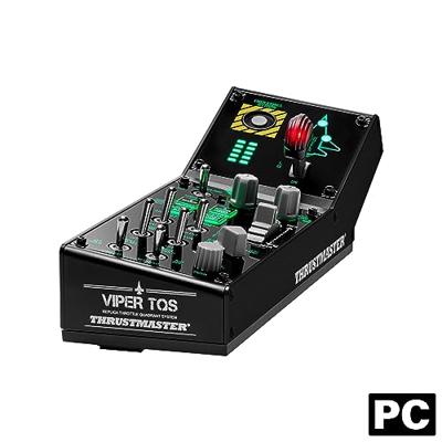 Gaming afstandsbediending Thrustmaster 4060255 Zwart PC