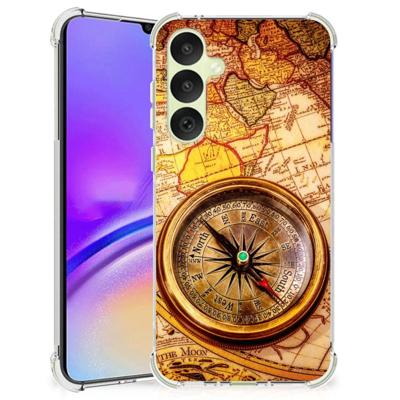 Samsung Galaxy A35 Telefoonhoesje met valbescherming Kompas Samsung Galaxy A35 Telefoonhoesje met valbescherming Kompas
