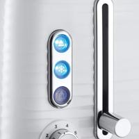 Russell Hobbs 24370-56 Inspire XL Toaster-broodrooster, bruiningscontrole, ontdooien, opwarmen, bakverwarmer - wit - thumbnail