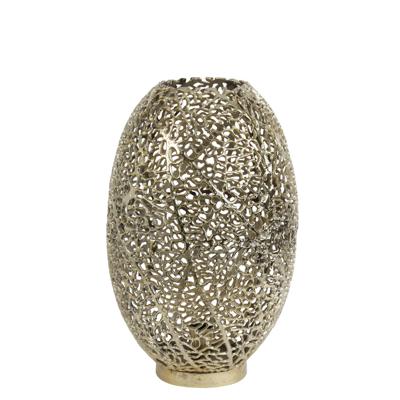 Light & Living Design tafellampSinula Ø 33cm - messing mat - 1865985