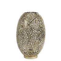 Light & Living Design tafellampSinula Ø 33cm - messing mat - 1865985 - thumbnail