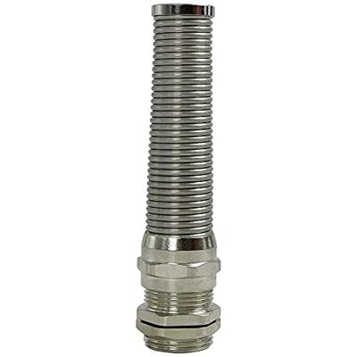 TRU COMPONENTS HX-NZM20 Wartel Met trekontlasting M20 Messing Messing 1 stuk(s)