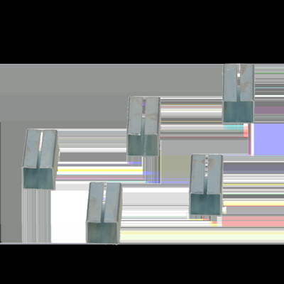 AMI verloopbus (5 st) voor stift - 8-10mm - metaal - 900403