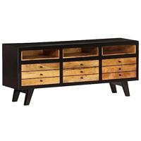 Tv-meubel 120x30x50 cm massief mangohout - thumbnail