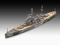 Revell 1/1200 Battleship HMS Duke of York - thumbnail