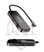 Sitecom USB-C to HDMI + Gigabit LAN Adapter - thumbnail