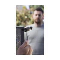 RODE Microphones VIDEOMIC ME Spraakmicrofoon Zendmethode:Direct Incl. windkap Microfoon TRRS (3.5 mm jackplug) Direct Zwart - thumbnail