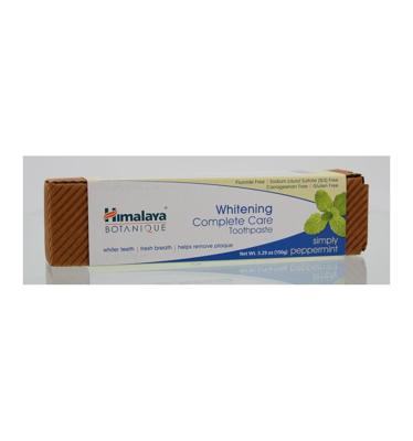 Himalaya Herbals Whitening Complete Care Tandpasta Pepermunt