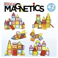 Magnetisch constructiespel - EDUCA - Educa Magnetics 42 st - thumbnail