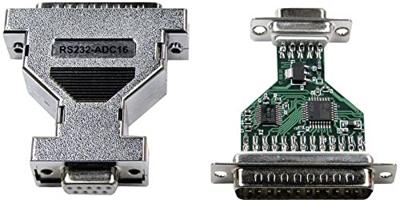 Taskit 542869 Analoog-Digitaal-omvormer RS232 1 stuk(s) Taskit 542869 Analoog-Digitaal-omvormer RS232 1 stuk(s)