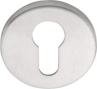 Formani Basics LBY50 cilinderplaatje - PVD mat RVS - thumbnail