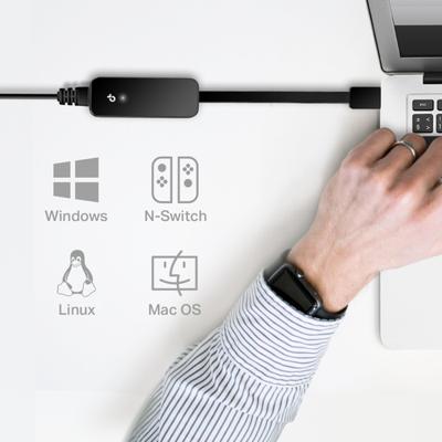 TP-Link USB 3.0 naar Gigabit Ethernet adapter netwerkadapter - thumbnail