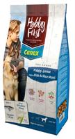 HobbyFirst Canex Puppy-Junior Maxi met vis en rijst hondenvoer 2 x 12 kg - thumbnail