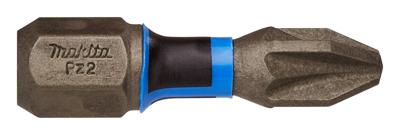 Makita E-03171 Bitset Kruiskop Pozidriv Torsion Control Technology
