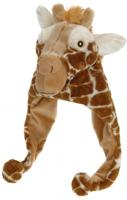 Tender Toys Giraffemuts bruin junior one size - thumbnail