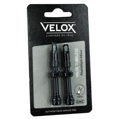 Velox tubeless ventiel 44mm fv aluminium (2st)