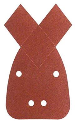 Bosch Accessories 2609256A70 Multi-schuurpapier Met klittenband, Geperforeerd Korrelgrootte (num) 120 (l x b) 135 mm x 95 mm 5 stuk(s)