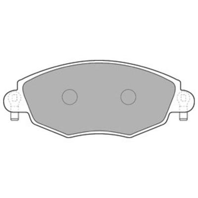Remblokkenset, schijfrem LP1533
