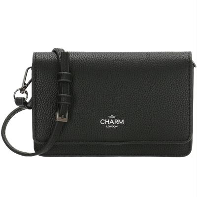 CHARM STRATFORD SCHOUDERTAS Black