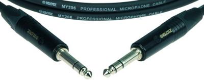 Klotz B4PP1-0300 Neutrik jack 3p - jack 3p 3 meter kabel