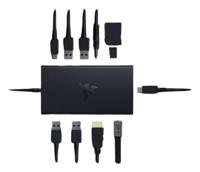 Razer USB-C Dock Bedraad USB 3.2 Gen 1 (3.1 Gen 1) Type-C Zwart - thumbnail