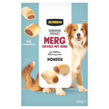Jumbo Hondenkoekjes met Merg 500g