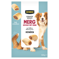 Jumbo Hondenkoekjes met Merg 500g - thumbnail