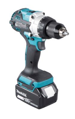 Makita DHP486RTJ Accu klop-/schroefboormachine 18V 5.0Ah in Mbox - thumbnail