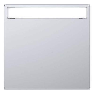 Merten MEG3360-6036 Wisselschakelaar Afdekking System Design RVS 1 stuk(s)