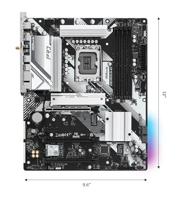 Asrock B760 Pro RS/D4 WiFi Intel B760 LGA 1700 ATX - thumbnail