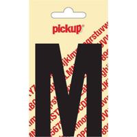 Plakletter Nobel Sticker zwarte letter M Pickup - Pickup - thumbnail