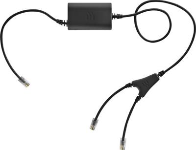 EPOS CEHS-CI 04 - Headset adapter - voor IMPACT D 10, IMPACT DW 10, 20, 30, Office USB ML, Pro2, IMPACT SD PRO 1, IMPACT SDW 50XX