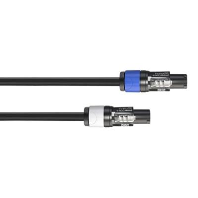 Cordial CFCA 1,5 FCB Stroom Aansluitkabel [1x PowerCon-stekker - 1x PowerCon-stekker] 1.50 m Blauw, Wit