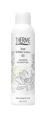 Therme Zen white lotus foaming showergel 200 Milliliter