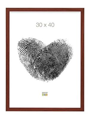 Deknudt S44CH3 30X40 Wissellijst Papierformaat: 30 x 40 cm Bruin Deknudt S44CH3 30X40 Wissellijst Papierformaat: 30 x 40 cm Bruin