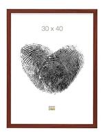 Deknudt S44CH3 30X40 Wissellijst Papierformaat: 30 x 40 cm Bruin - thumbnail