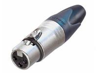 Neutrik NC3FXX Female XLR kabeldeel 3p - thumbnail
