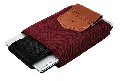 Minimalism Classic Pasjeshouder - Granaat/Bruin