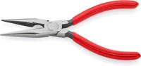 Knipex radiotang recht + zijsnijder 160 mm - 2501160 - thumbnail