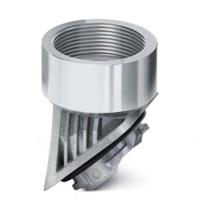 Adapter voor EVO-behuizing HC-B-TA-NPT-1/1-ER-AL Phoenix Contact Inhoud: 1 stuk(s) - thumbnail