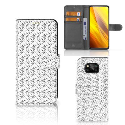 Xiaomi Poco X3 | Poco X3 Pro | Telefoon Hoesje | Stripes Dots