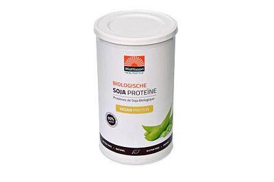 Mattisson Vegan soja proteine 90% bio 350 Gram