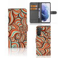 Samsung Galaxy S22 Plus Hoesje Retro - thumbnail