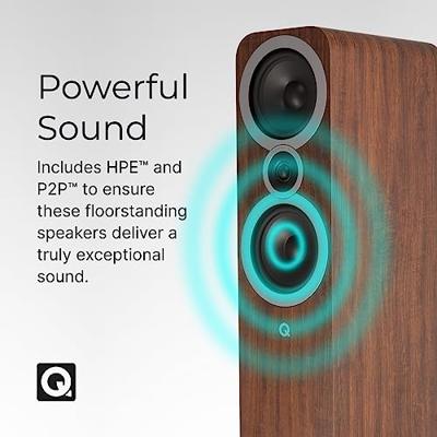 Q Acoustics: 3050i Vloerstaande speakers 2 stuks - English Walnut - thumbnail