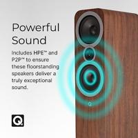 Q Acoustics: 3050i Vloerstaande speakers 2 stuks - English Walnut - thumbnail