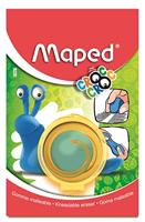 Kneedgum maped croc croc blister 1 stuk blauw - thumbnail